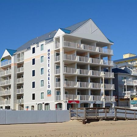 Monte Carlo Boardwalk / Oceanfront Ocean City Exterior foto