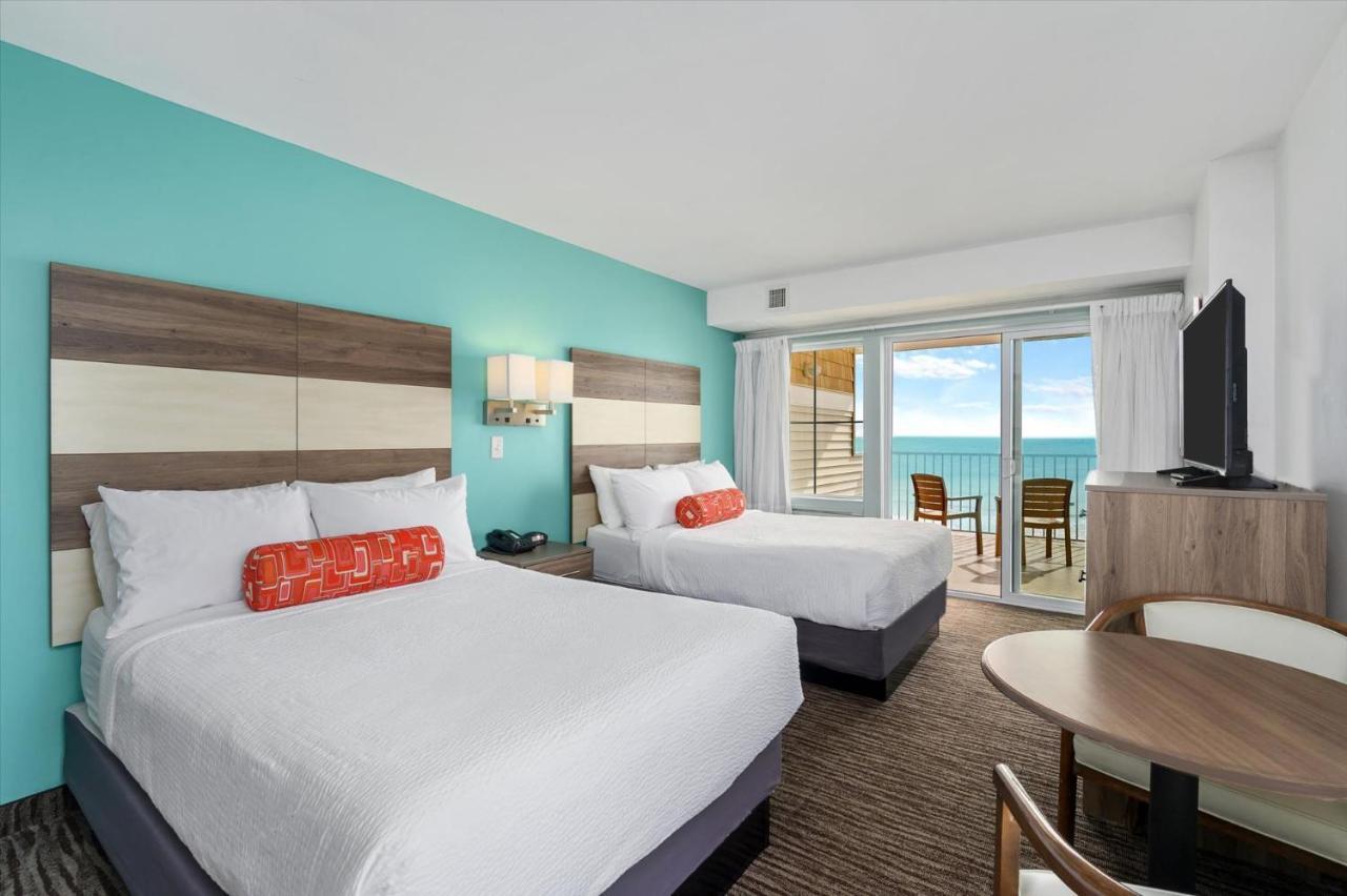 Monte Carlo Boardwalk / Oceanfront Ocean City Exterior foto