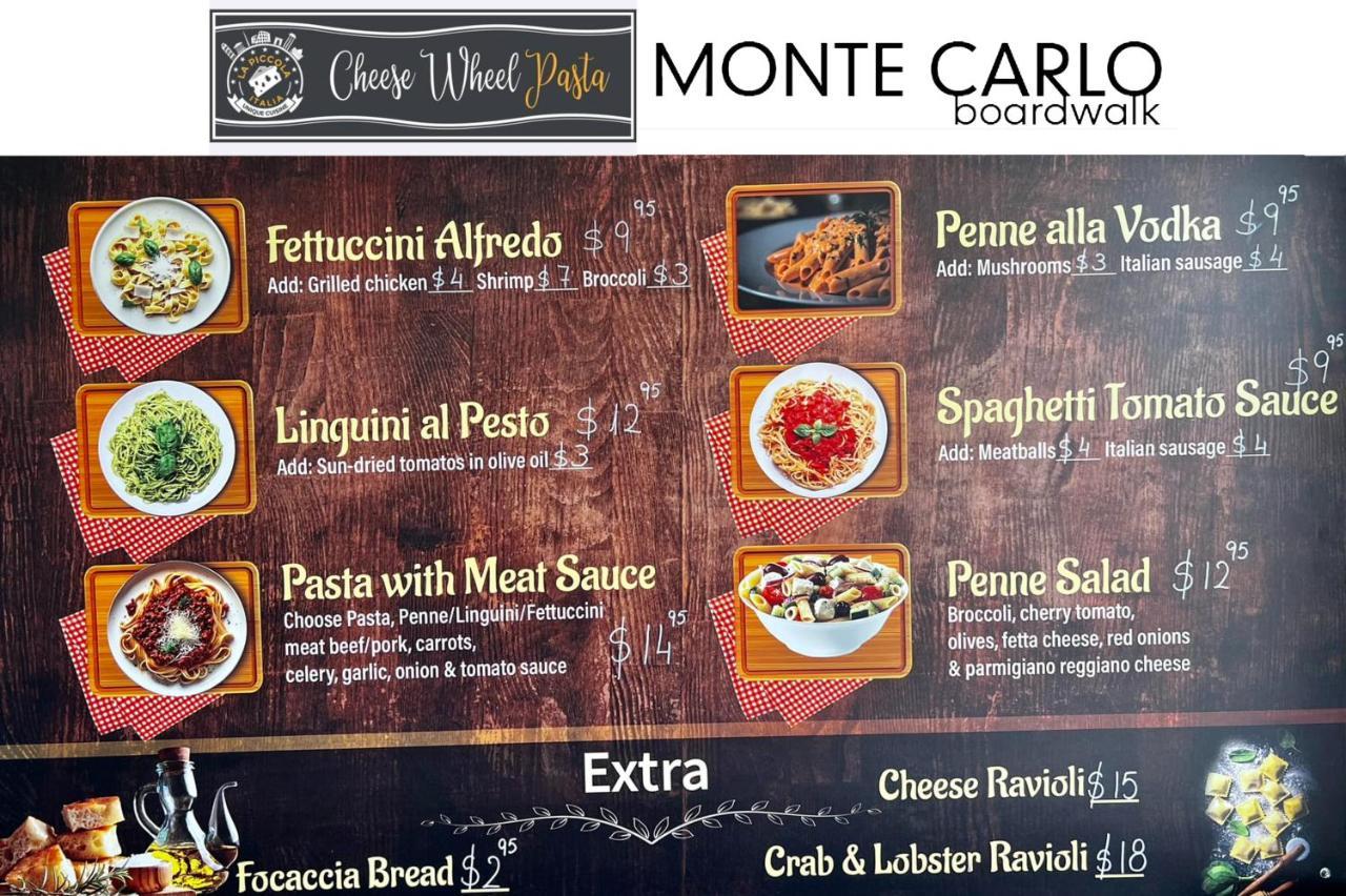 Monte Carlo Boardwalk / Oceanfront Ocean City Exterior foto