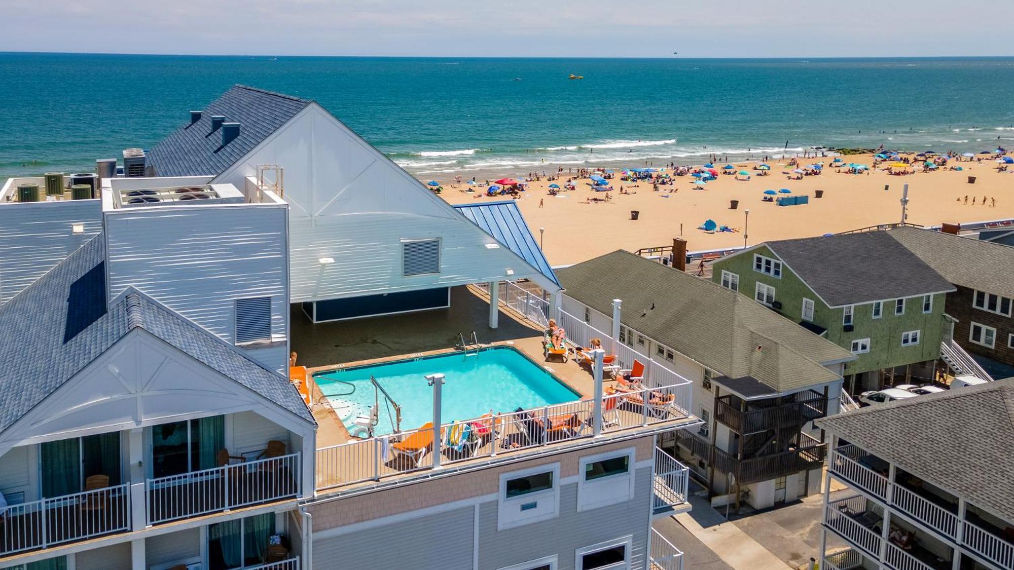 Monte Carlo Boardwalk / Oceanfront Ocean City Exterior foto