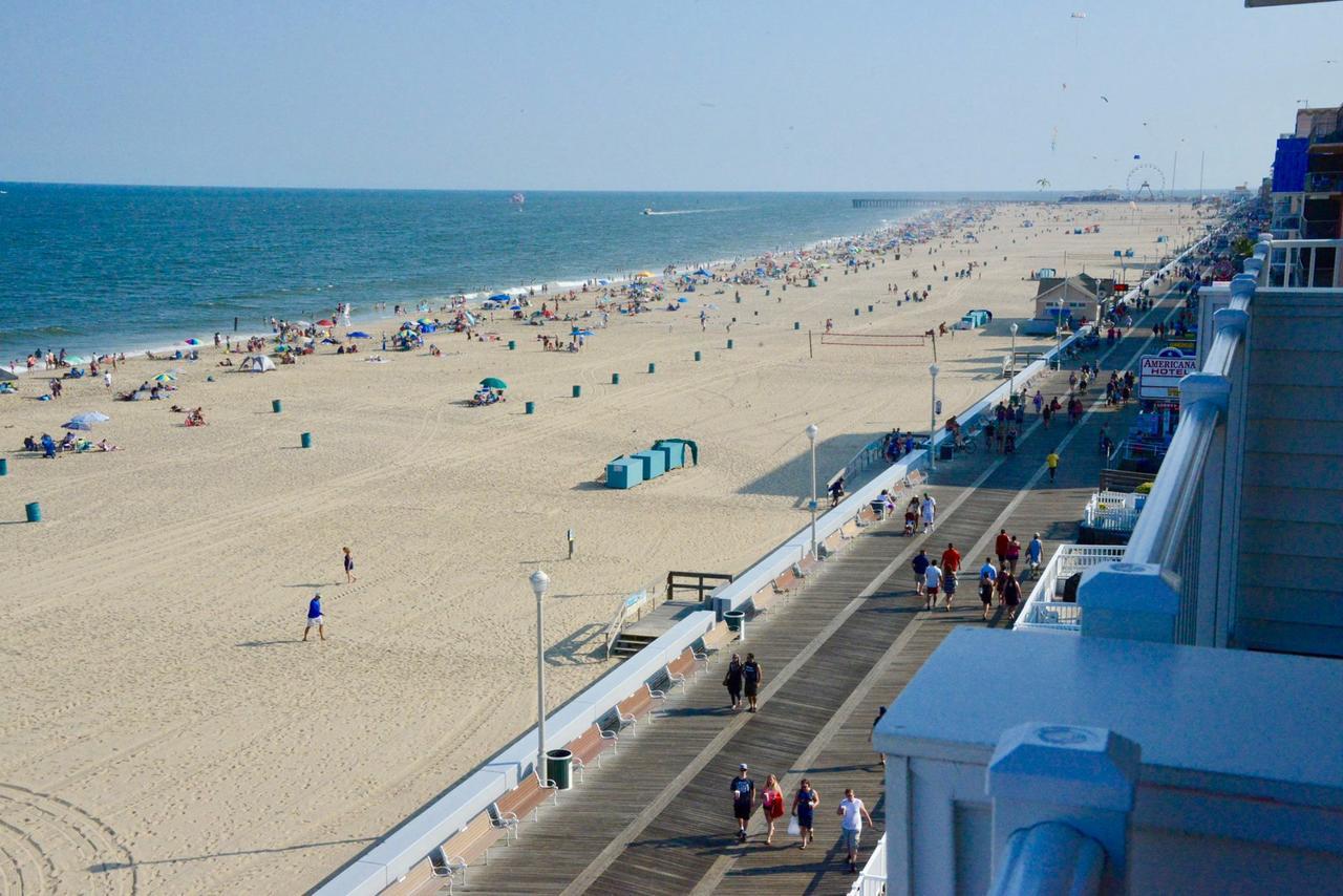 Monte Carlo Boardwalk / Oceanfront Ocean City Exterior foto