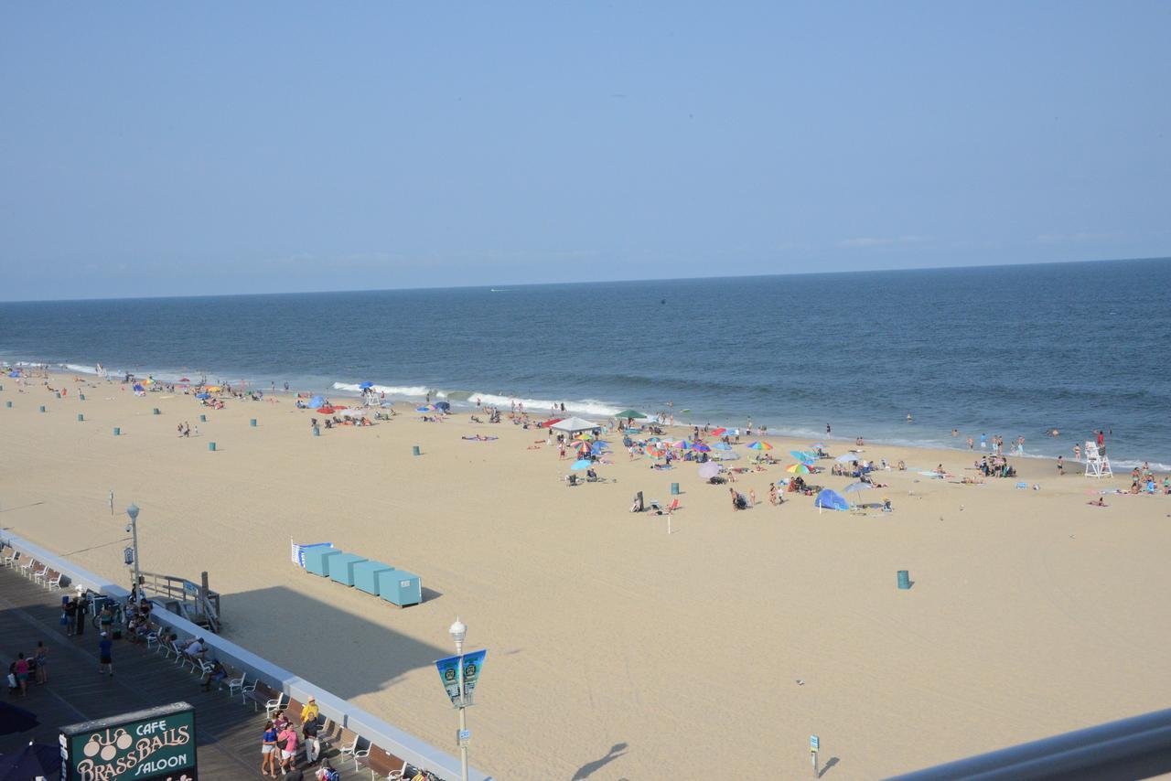 Monte Carlo Boardwalk / Oceanfront Ocean City Exterior foto