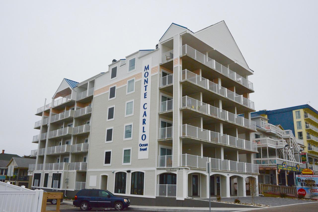 Monte Carlo Boardwalk / Oceanfront Ocean City Exterior foto
